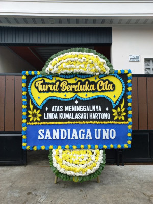 Papan Bunga Duka di Sumay